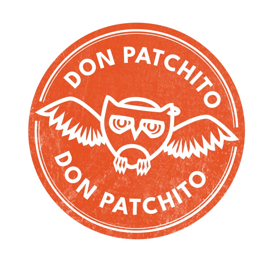 Don Patchito Logo Naranja